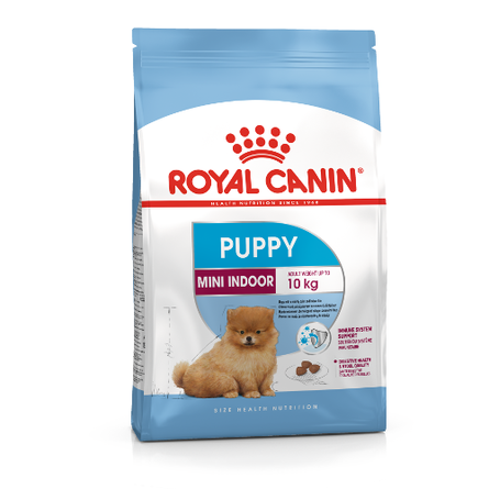 Royal Canin Indoor Life Junior Сухой корм для щенков мелких пород домашнего содержания – интернет-магазин Ле’Муррр