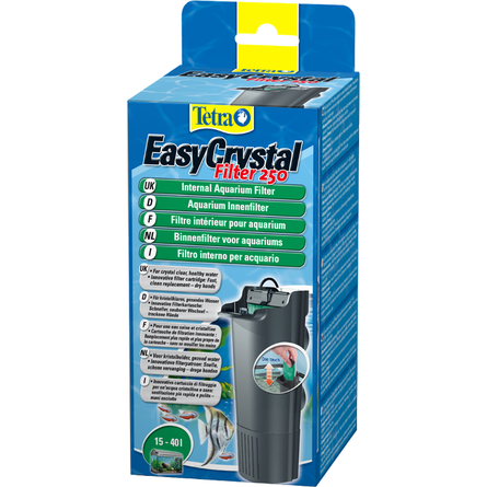 Tetra Easy Crystal Filter 250 Внутренний фильтр для аквариума 15-40 л, 250 л/ч – интернет-магазин Ле’Муррр