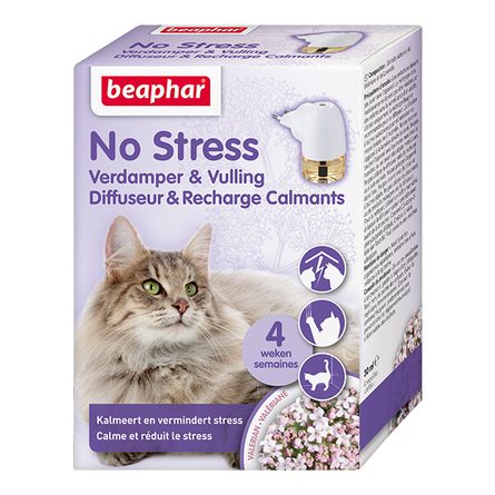 Beaphar No Stress набор: диффузор со сменным блоком для кошек – интернет-магазин Ле’Муррр